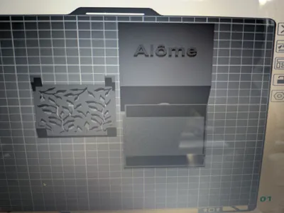 Alome soap holder