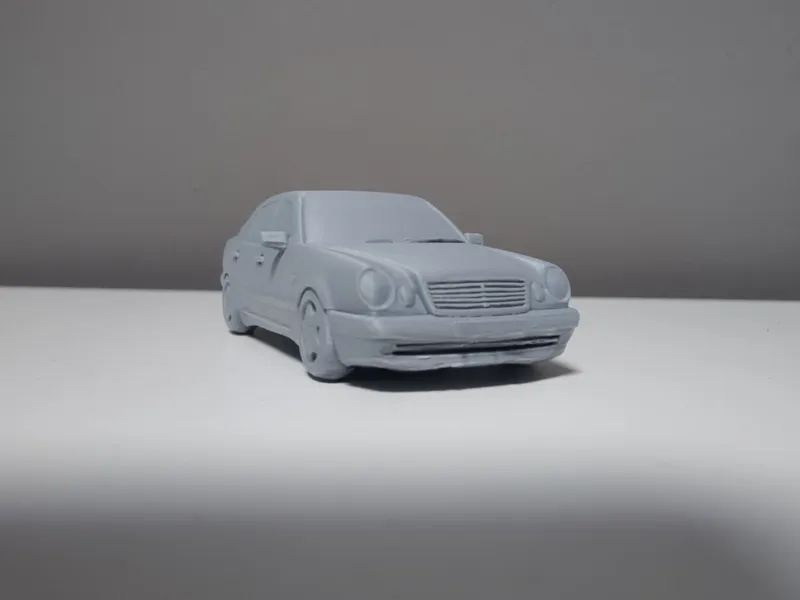 Mercedes-Benz E55 AMG W210 car model