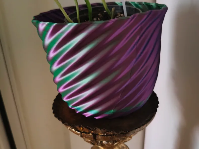 vaso  apertura larga