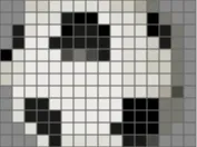 soccer pixels