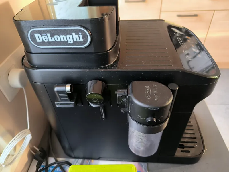 Delonghi Magnifica Evo Coffee extension