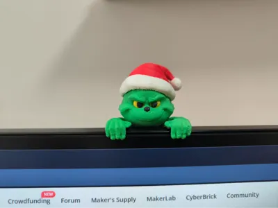 Figura coleccionable de adorno de trono de hierro y Grinch de diseño especial, regalo