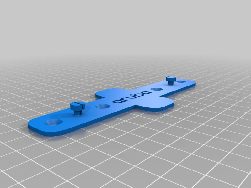 aruba JL810A wall mount
