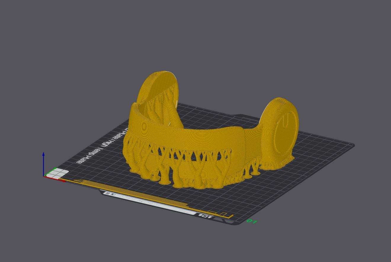 Miniatura 1 do modelo 3D Cyclops Visor