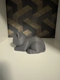 Figurine de chaton — photo 3