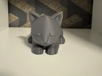 Figurine de chaton — photo 2