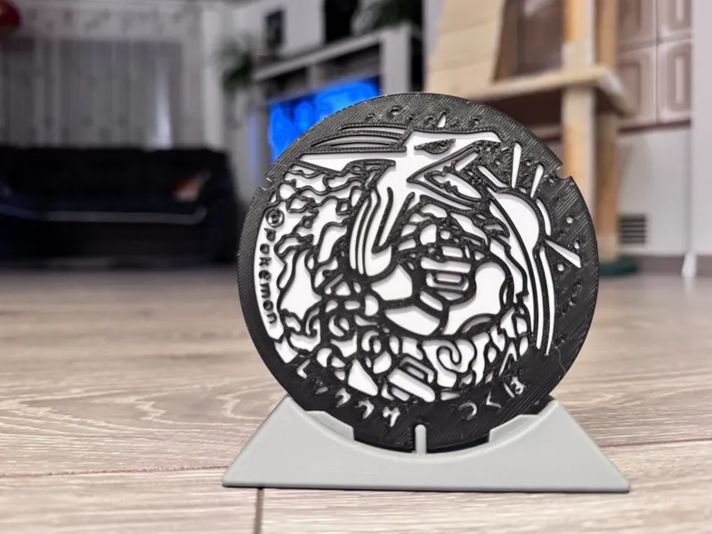 rayquaza Pokémon manholecover Cup-Coasters