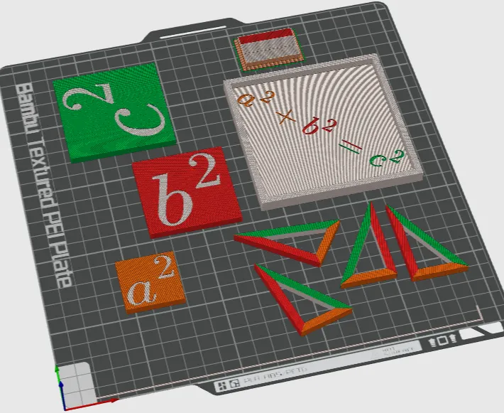 pythagorean visual proof
