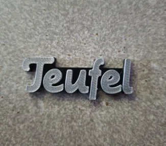Teufel Replacement Logo