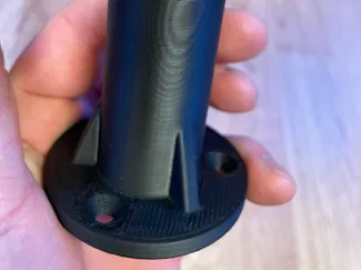 Sofa leg 80mm / 90mm high