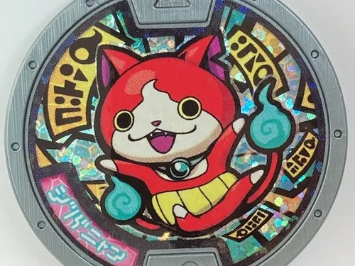 Yokai-Watch charming tribe medal