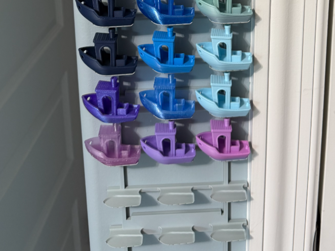 Benchy Stand - Wall Mounted - Version 2 - 1