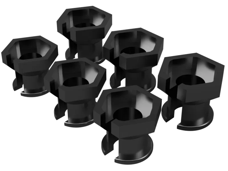 Wire-Pass-Through Nut Socket (28–33mm)