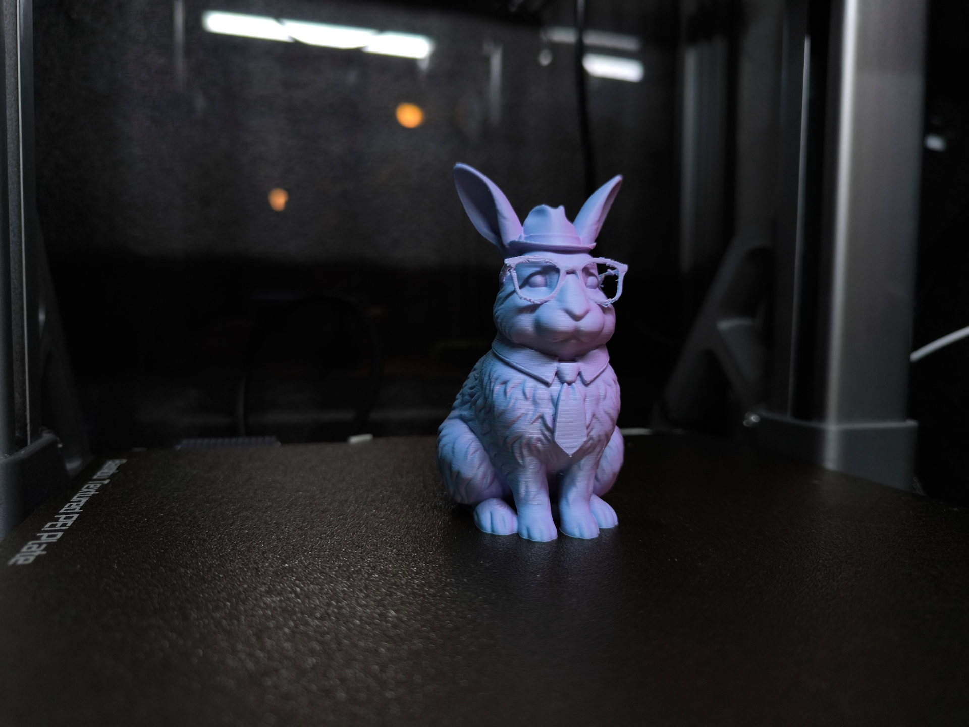 Business Bunny – No Breaks for Success! 