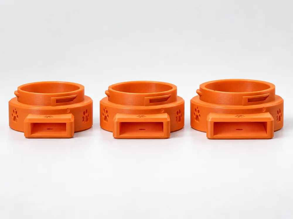 AirTag Dog Collar Holder | 15/20/25 mm | No AMS - Free 3D Print Model ...