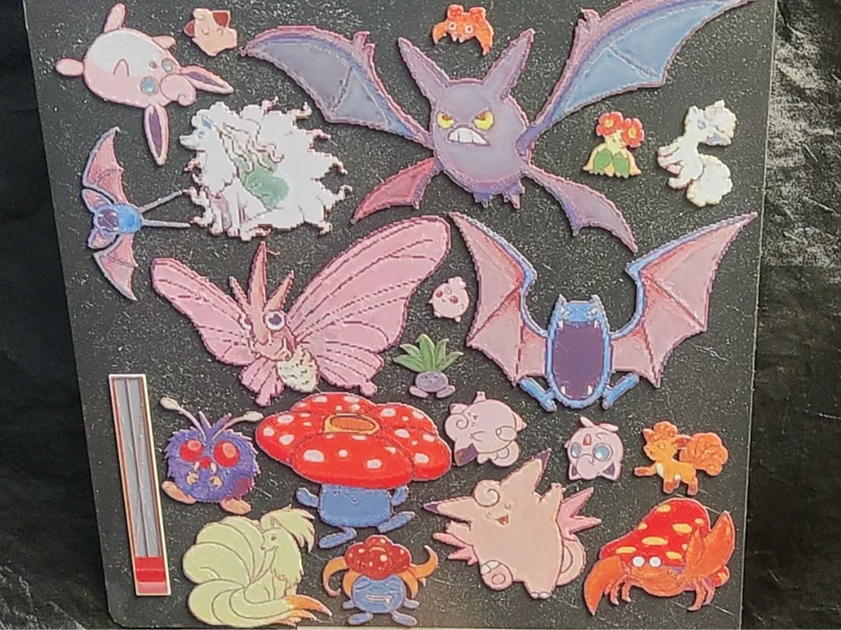 Series 1 1:20 Pokémon World - Free 3D Print Model - MakerWorld