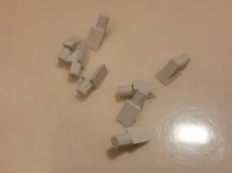 Cabinet Shelf Pegs