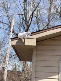Nichoir factice caméra de surveillance — photo 3