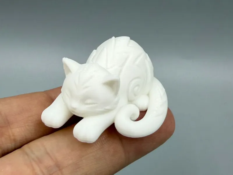 Pocket Mooncurl Cat