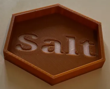 Salt tray