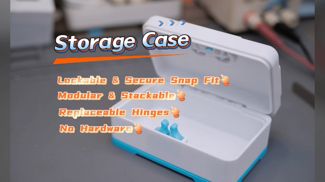 Parametric No-Hardware Storage Case - Stackable