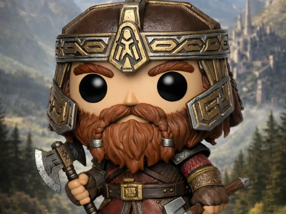 Figurine Gimli style Funko Pop