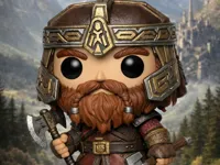 Figurine Gimli style Funko Pop — photo 1