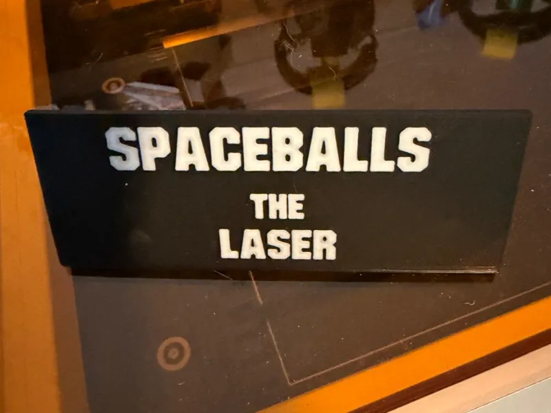 SPACEBALLS the laser