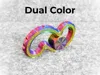 Dual Color Silk