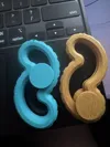 2 at a time, 1 color each