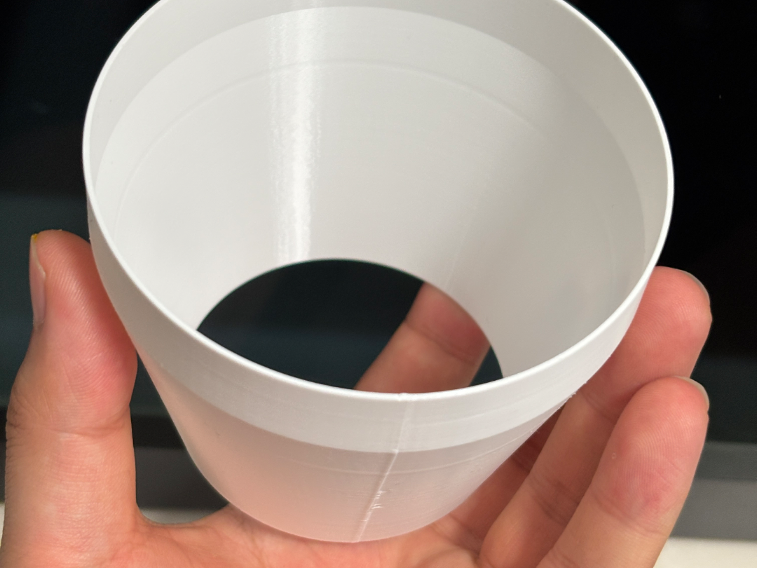 4寸管道风机转换环，把95mm进出风口转成小尺寸，最小处67mm