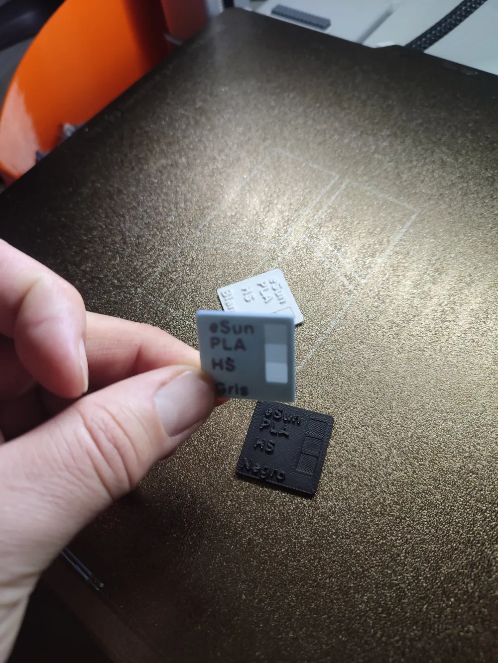 Custom filament sample display by Ikowa MakerWorld: Download Free 3D Models