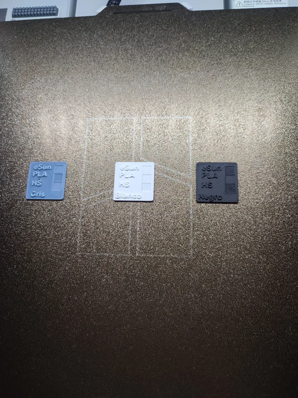 Custom filament sample display by Ikowa MakerWorld: Download Free 3D Models