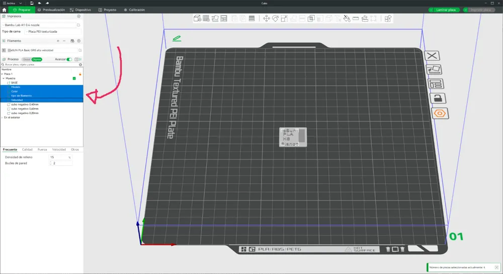 Custom filament sample display by Ikowa MakerWorld: Download Free 3D Models