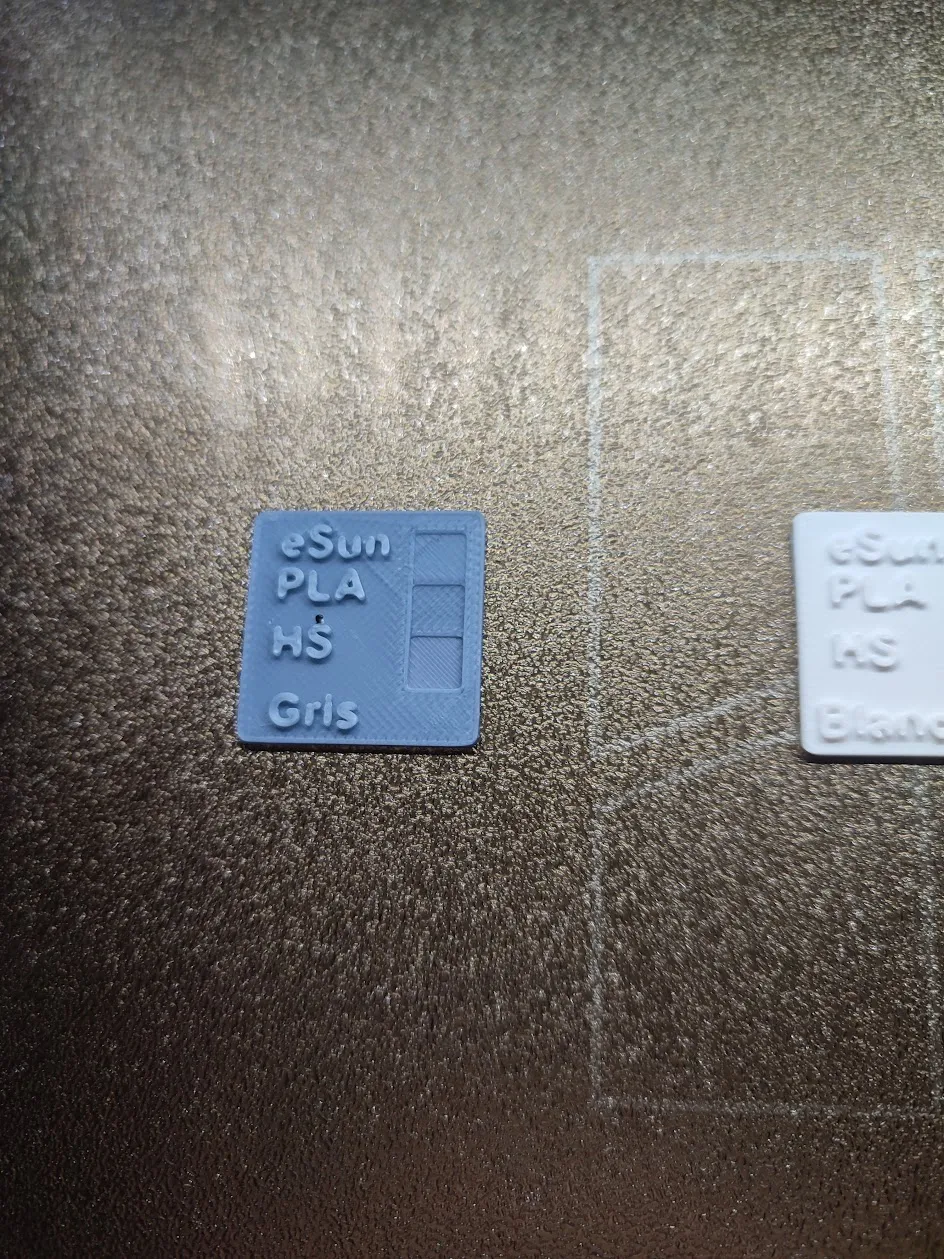 Custom filament sample display by Ikowa MakerWorld: Download Free 3D Models