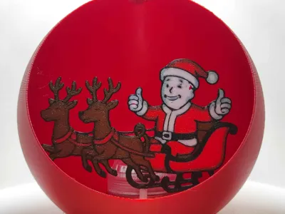Fallout Christmas Bauble