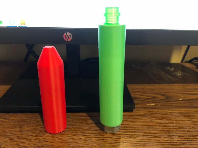 can and nun buoys for RC boats or decoration