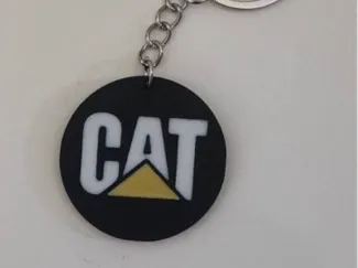 CATERPILLAR KEYCHAIN