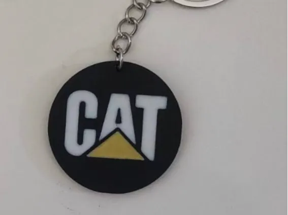 CATERPILLAR KEYCHAIN