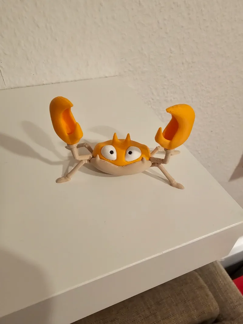 [Multicolor] Pokemon Krabby