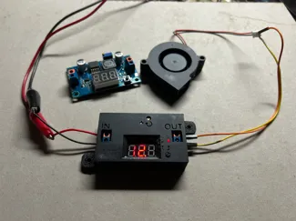 Voltage regulator housing - LM2596 Module