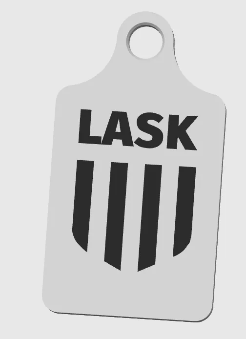 Lask Keychain