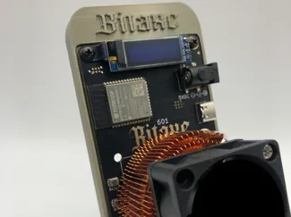 Bitaxe Flush Mount Stand - Raised Logo