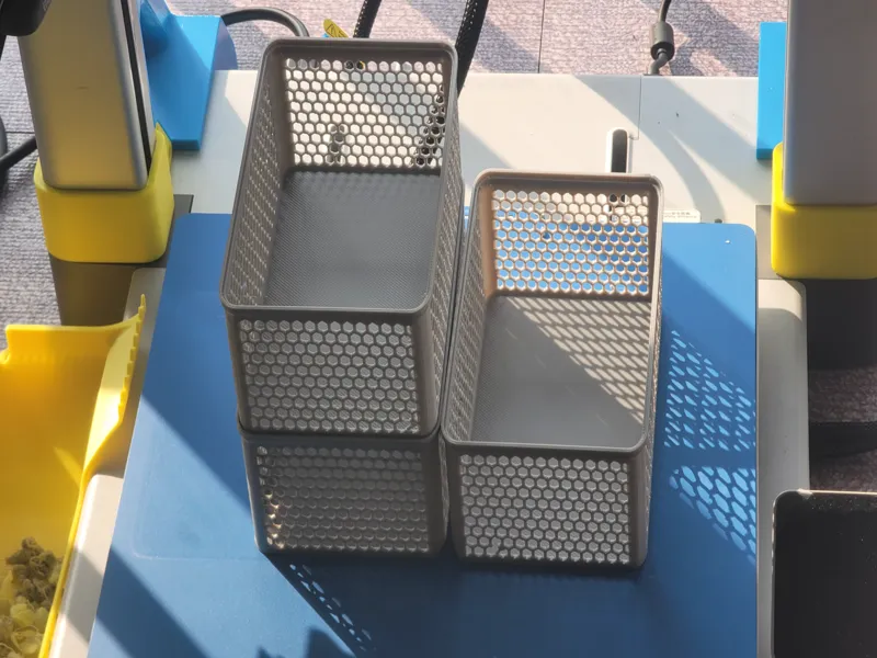 收纳盒 镂空  收纳 Storage （省材可堆叠）