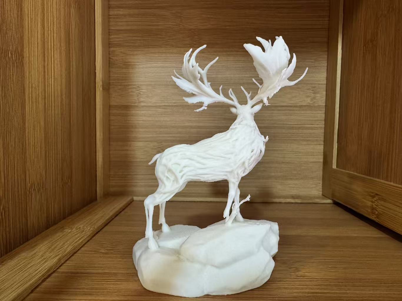 Spirit Deer in the Forest - Free 3D Print Model - MakerWorld