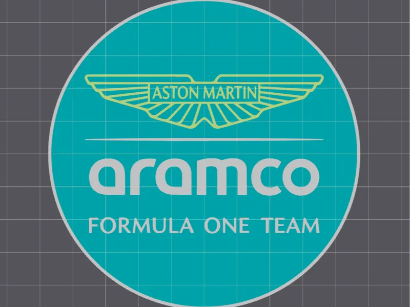 Aston Martin F1 Coaster