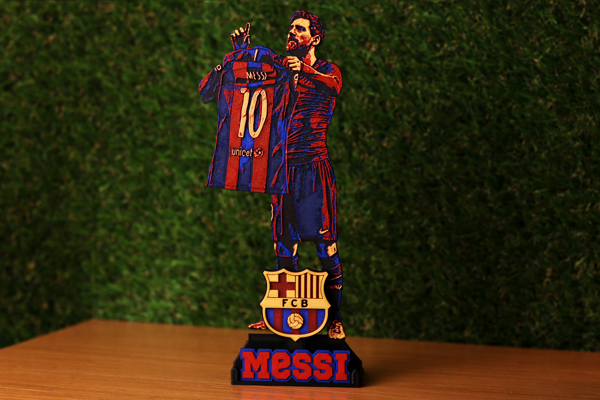 Lionel Messi - Barcelona - Football Icons #007 - 1