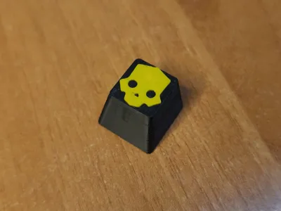 Helldivers 2 Keycap for mechanical keyboard