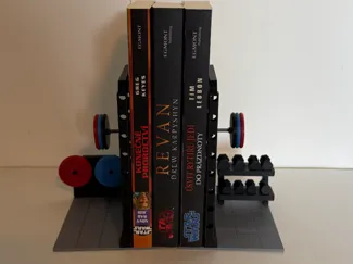 BOOKEND - GYM POWER RACK