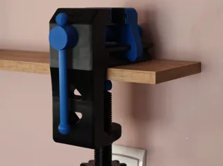 3D Printed Bench Vise XL